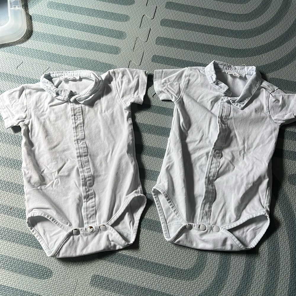 Tartine et Chocolat Short Sleeve Bodysuit